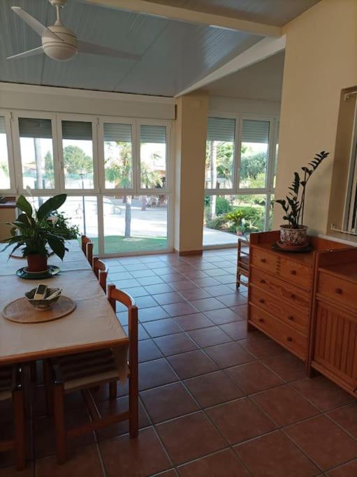Chalet & Piscina-Jardin-Barbacoa Μούρθια Εξωτερικό φωτογραφία