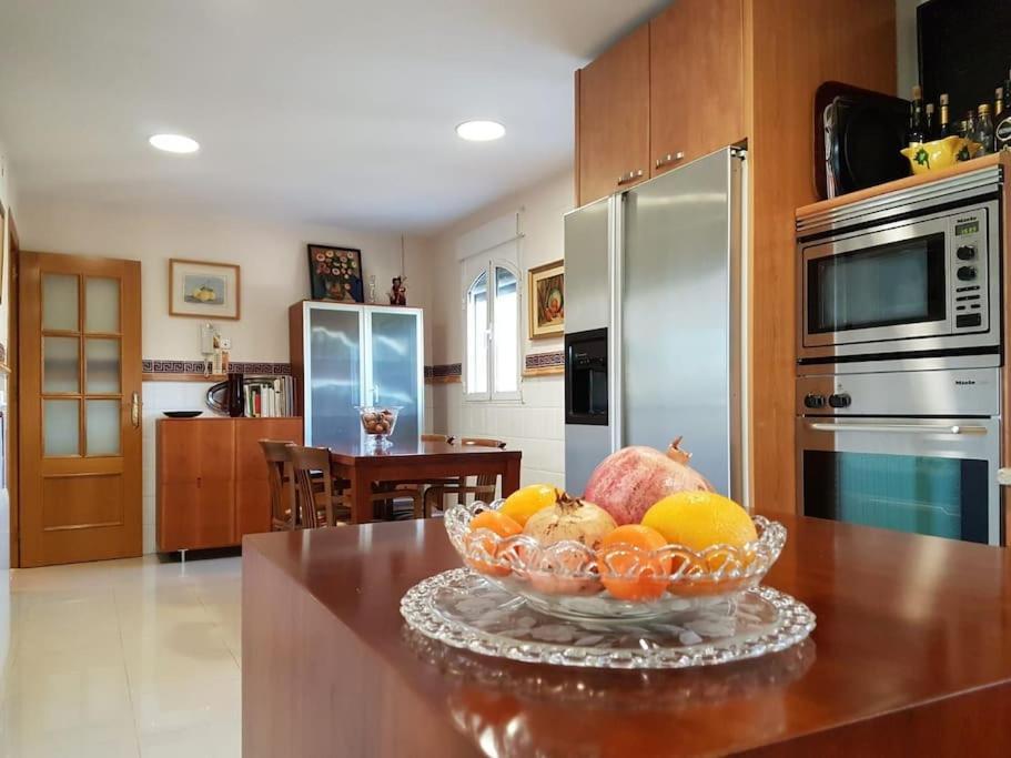 Chalet & Piscina-Jardin-Barbacoa Μούρθια Εξωτερικό φωτογραφία