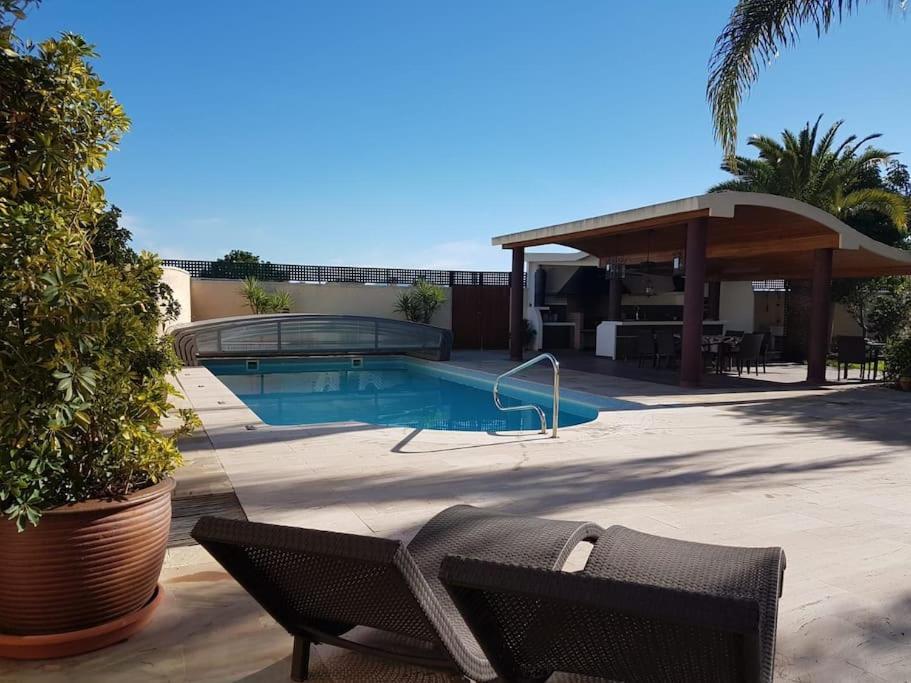 Chalet & Piscina-Jardin-Barbacoa Μούρθια Εξωτερικό φωτογραφία