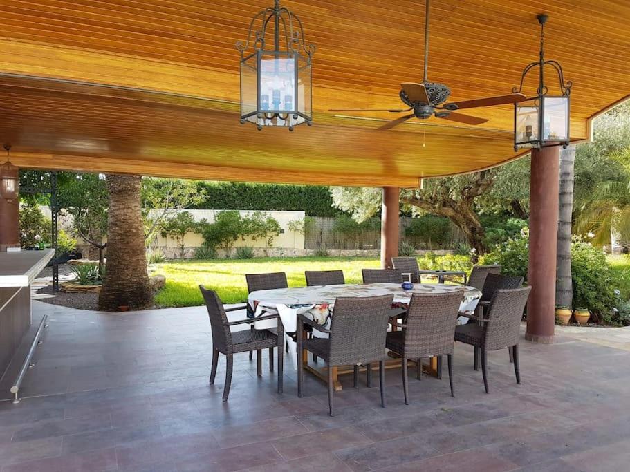 Chalet & Piscina-Jardin-Barbacoa Μούρθια Εξωτερικό φωτογραφία