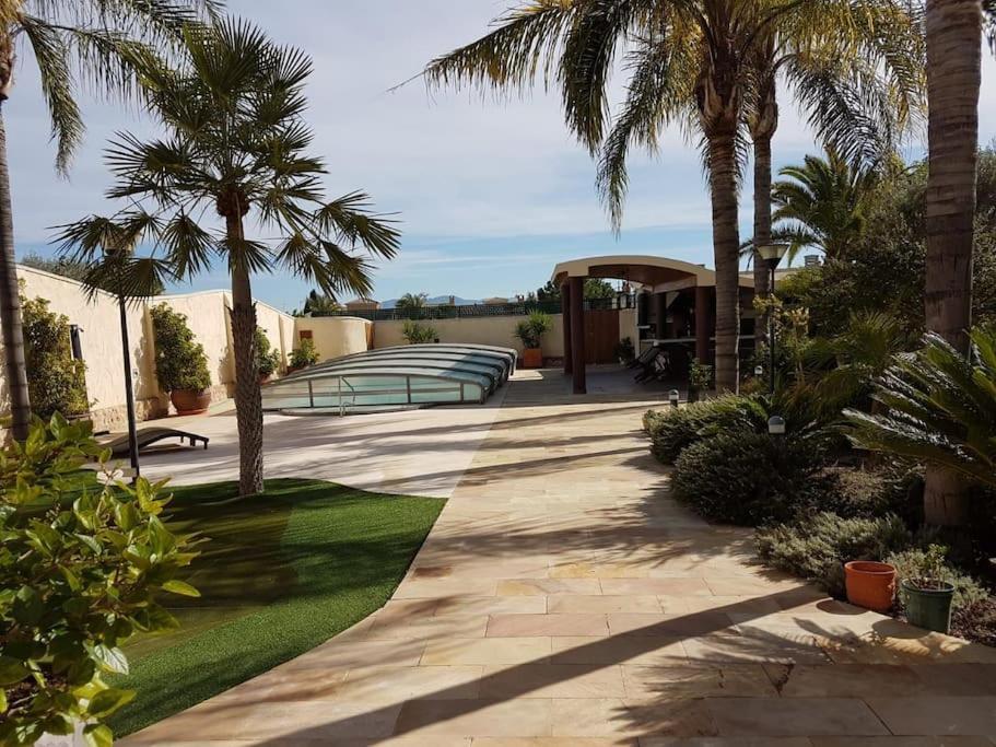 Chalet & Piscina-Jardin-Barbacoa Μούρθια Εξωτερικό φωτογραφία