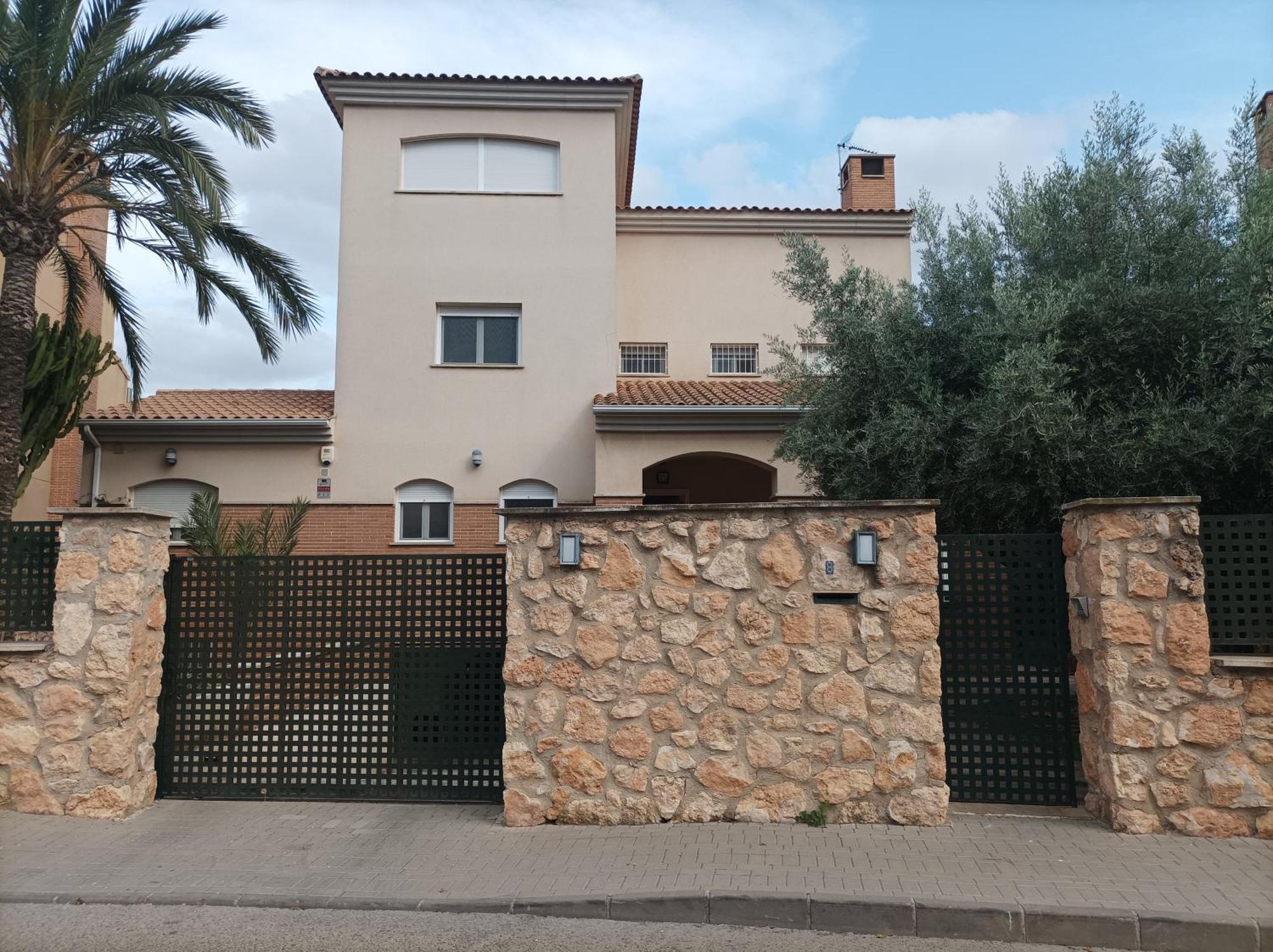 Chalet & Piscina-Jardin-Barbacoa Μούρθια Εξωτερικό φωτογραφία