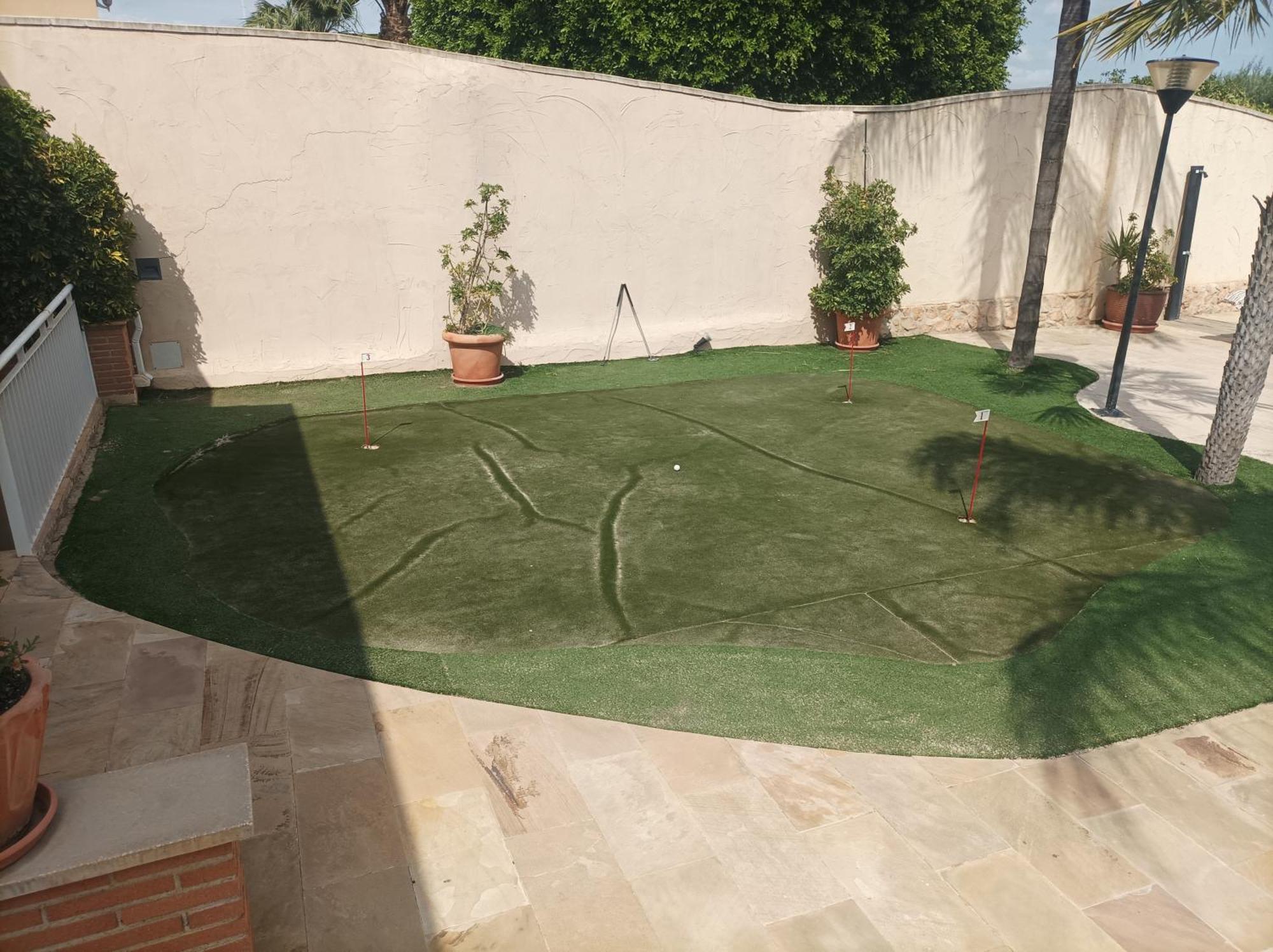 Chalet & Piscina-Jardin-Barbacoa Μούρθια Εξωτερικό φωτογραφία